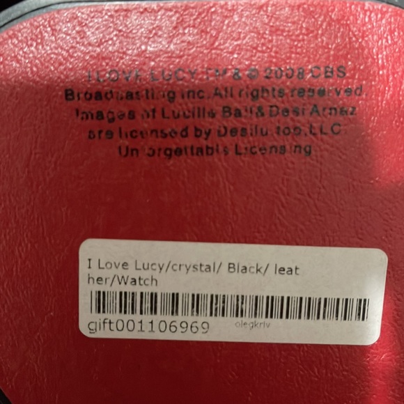 I LOVE LUCY Accessories Rare Vintage Never Used I Love Lucy